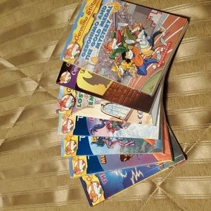Geronimo Stilton 7 books in the series